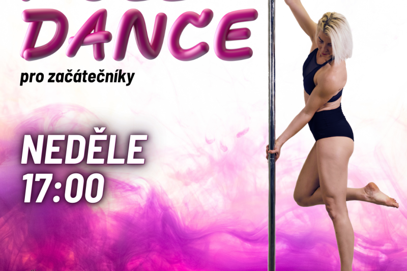 Pole dance - ZAČÁTEČNÍCI